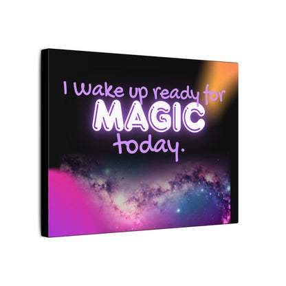 Magical Motivational Canvas Wall Art, Inspirational Decor for Home, Perfect Gift for Friends, Unisex Room Decor, Dreamy Art Print